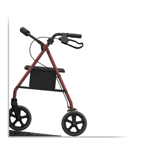 RedGum Rubber Wedge Ramp (50mm)