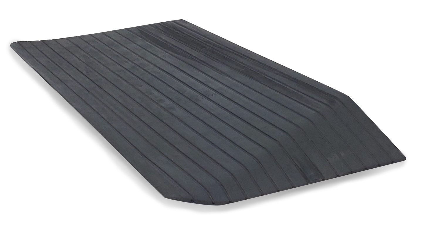 RedGum Rubber Wedge Ramp (75mm)