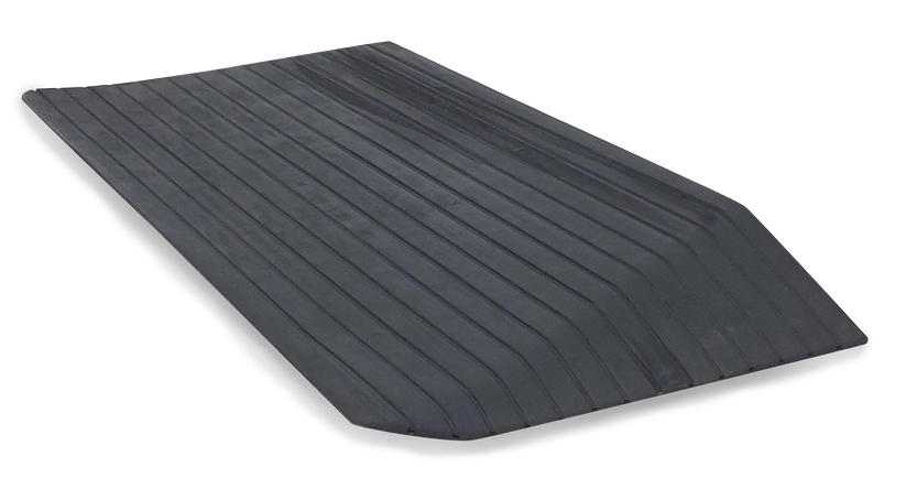 RedGum Rubber Wedge Ramp (75mm) – anpmobility