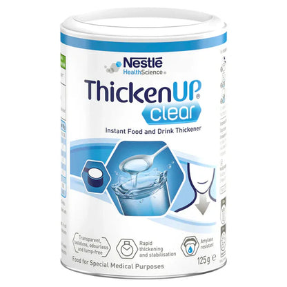 Nestle Resource ThickenUp Clear (Can 125g / Can 900g)