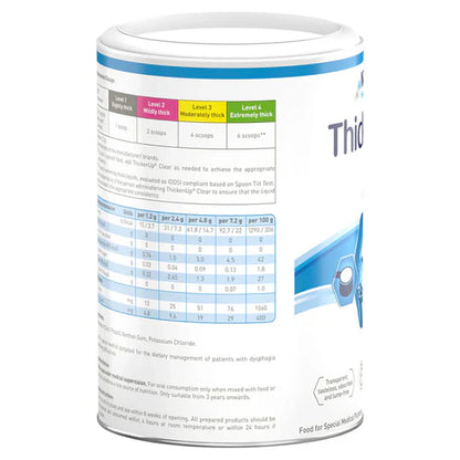 Nestle Resource ThickenUp Clear (Can 125g / Can 900g)