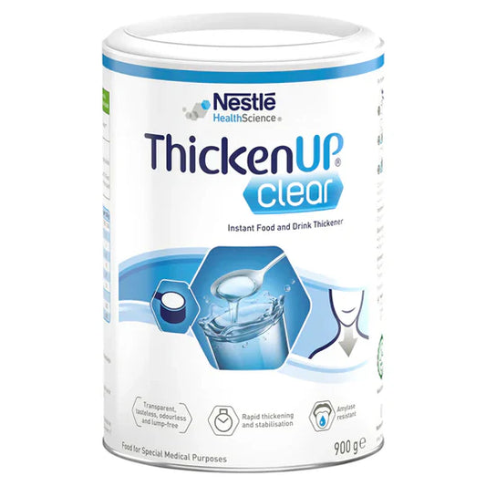 Nestle Resource ThickenUp Clear (Can 125g / Can 900g)