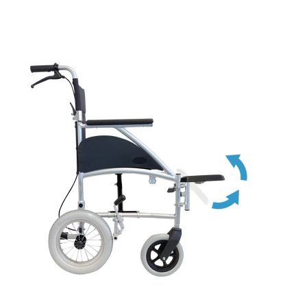 Crystal 2 Transit Wheelchair stump support