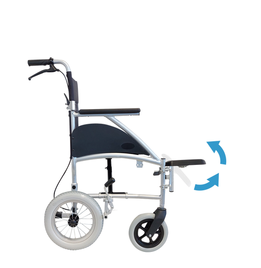 Crystal 2 Transit Wheelchair stump support