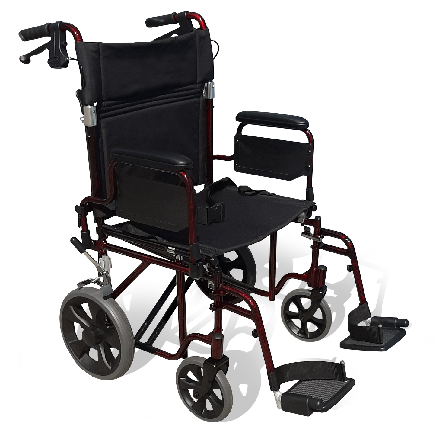 RedGum Deluxe Transit Chair (red)