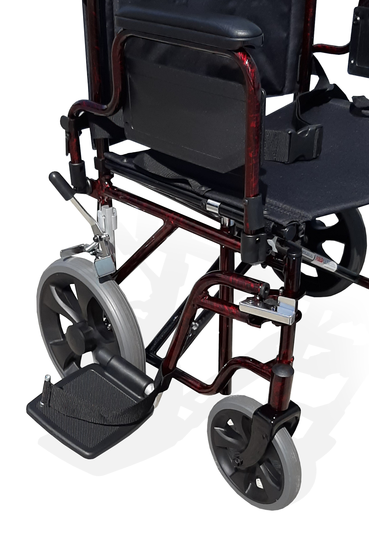 RedGum Deluxe Transit Chair (red)