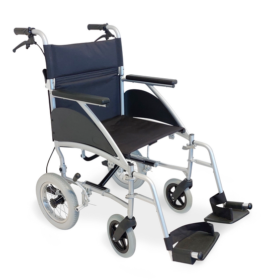 Crystal Transit Wheelchair