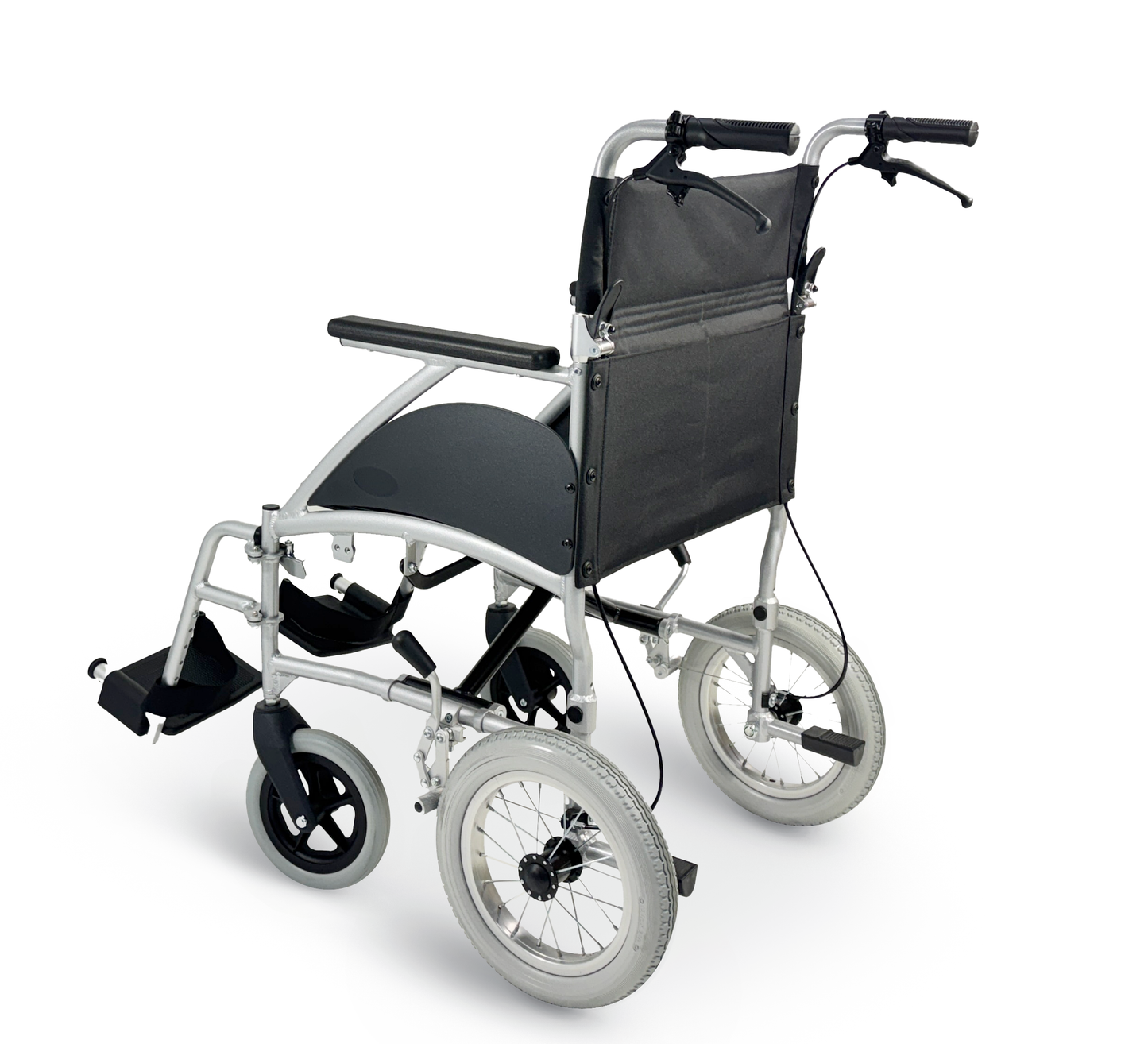 Crystal Transit Wheelchair