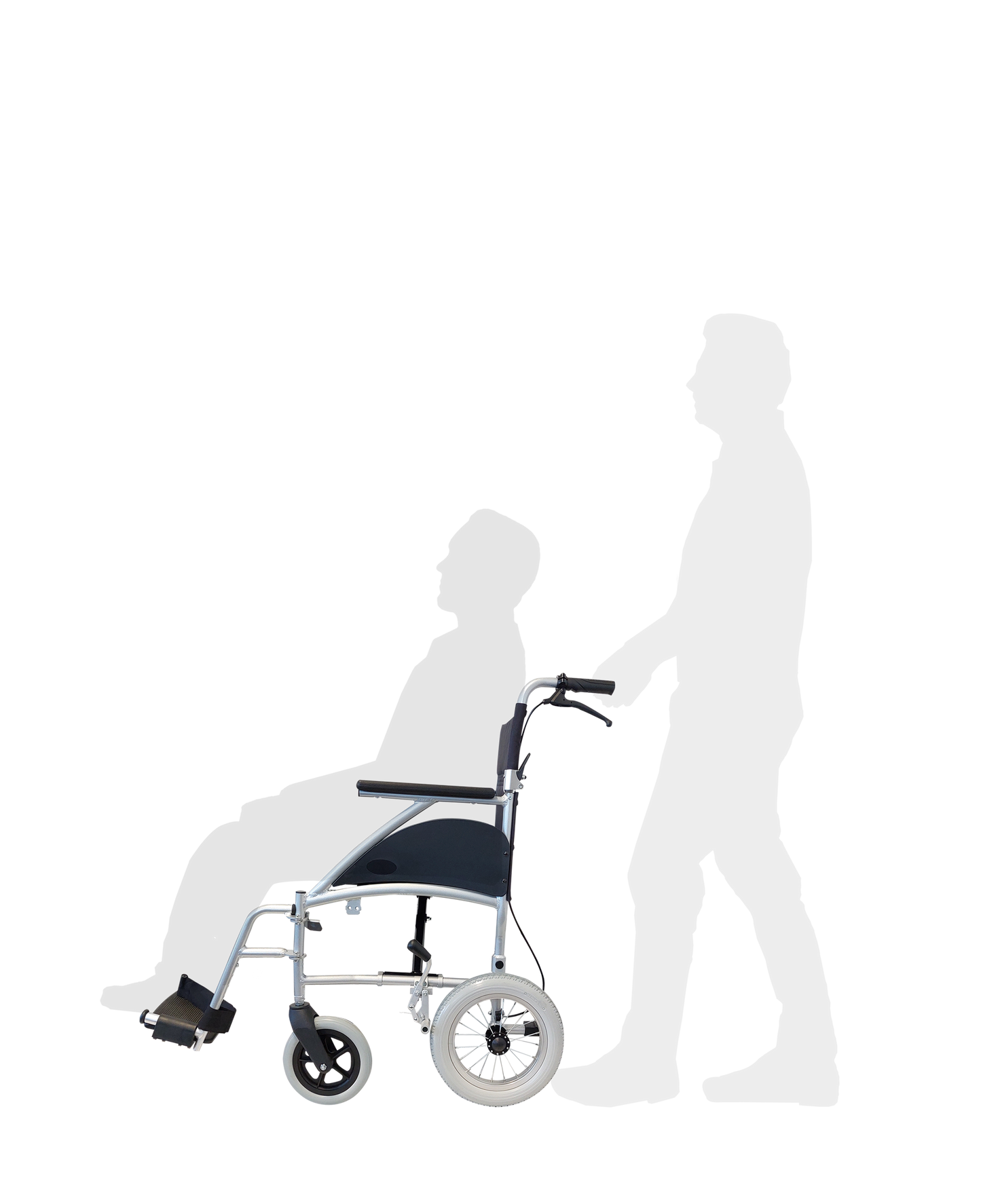 Crystal Transit Wheelchair