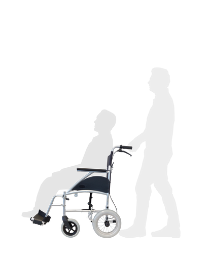Crystal Transit Wheelchair