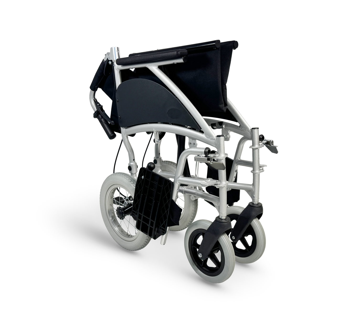 Crystal Transit Wheelchair