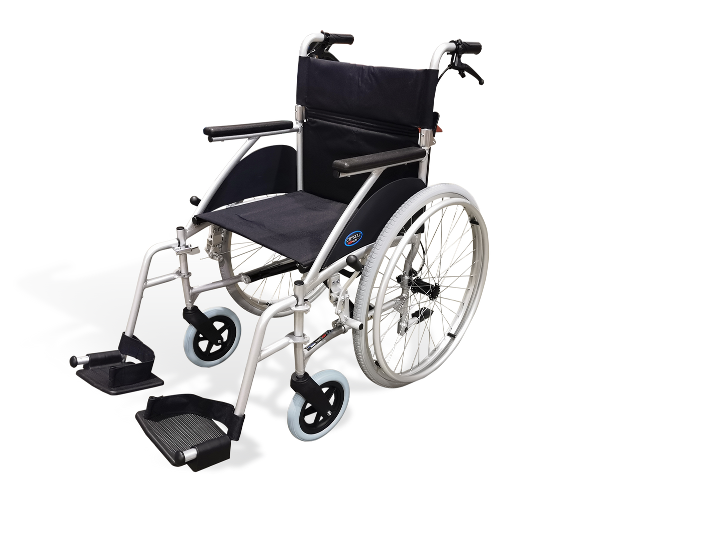 RedGum Crystal Self Propel Wheelchair