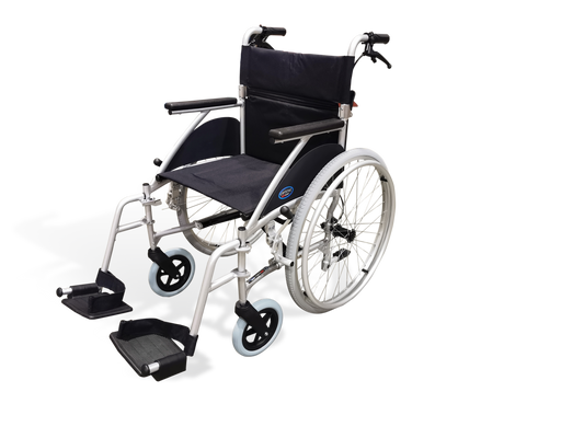 RedGum Crystal Self Propel Wheelchair