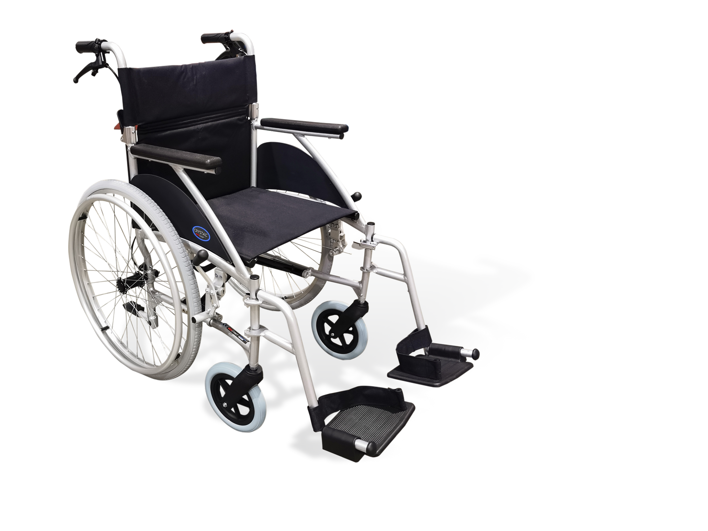 RedGum Crystal Self Propel Wheelchair