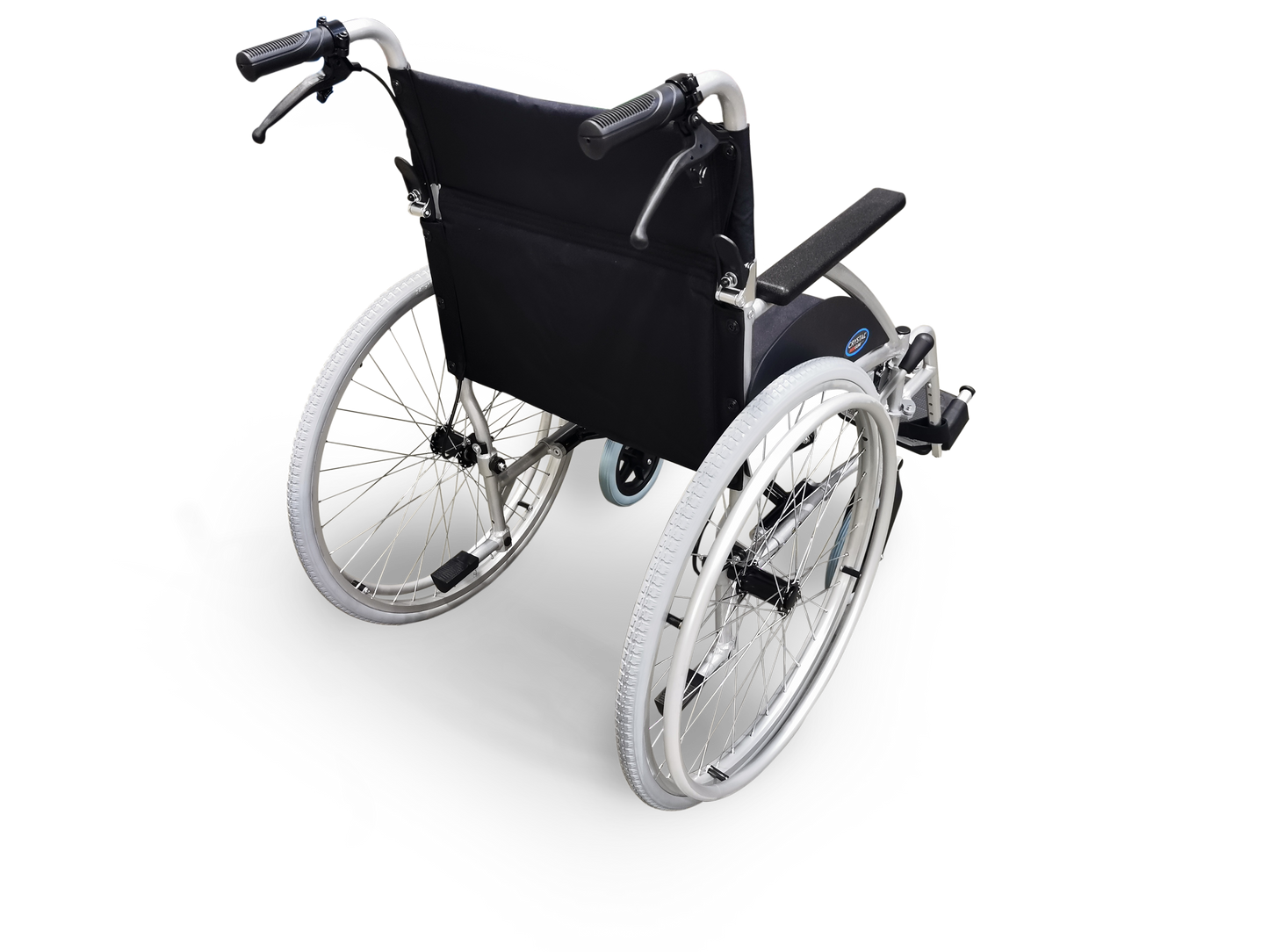 RedGum Crystal Self Propel Wheelchair