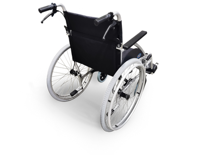 RedGum Crystal Self Propel Wheelchair