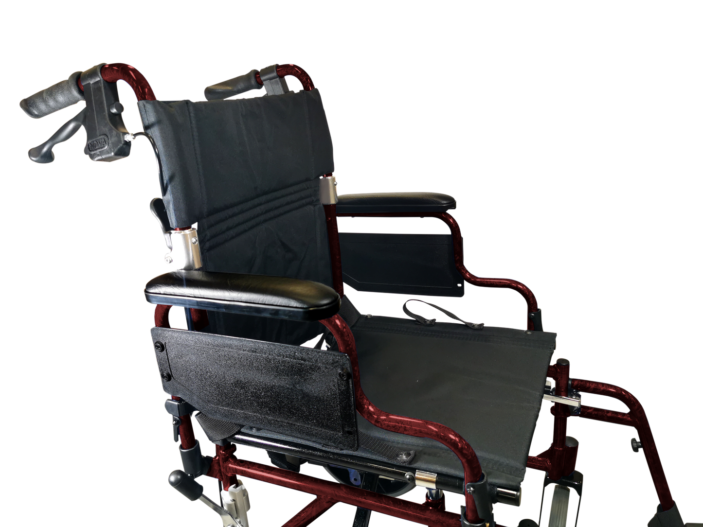 RedGum Deluxe Transit Chair (red)