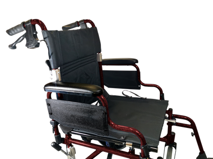 RedGum Deluxe Transit Chair (red)