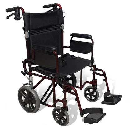 RedGum Bariatric Deluxe Wheelchair