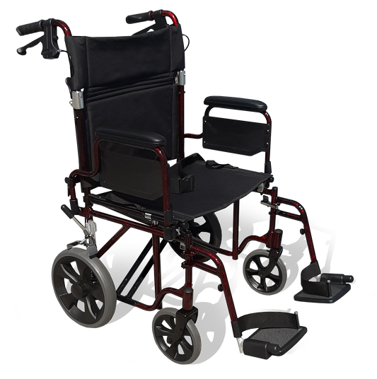 RedGum Bariatric Deluxe Wheelchair