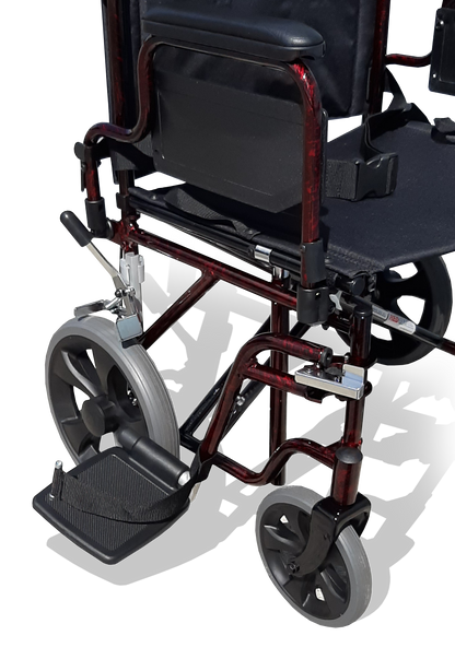 RedGum Bariatric Deluxe Wheelchair