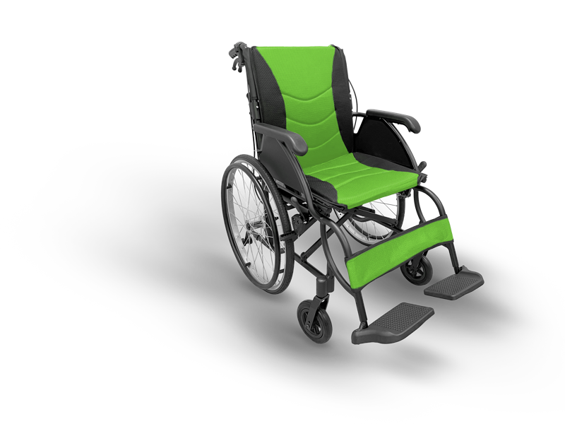 RedGum Comfortlite Wheelchair