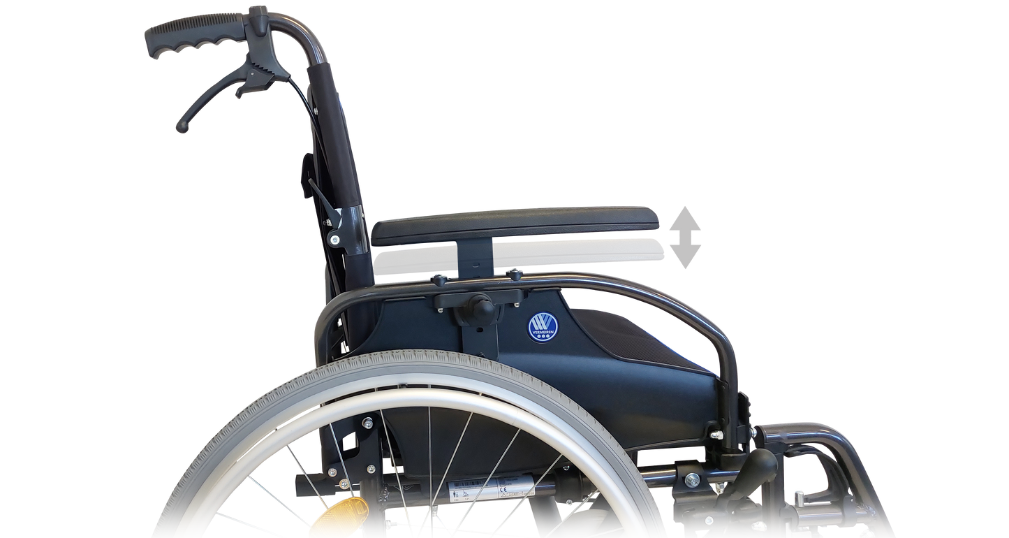 RedGum Jasper Self Propel Wheelchair
