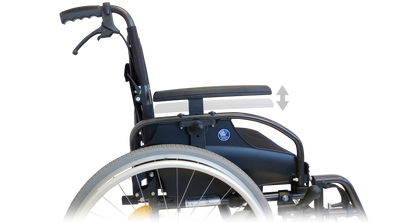 RedGum Jasper Self Propel Wheelchair