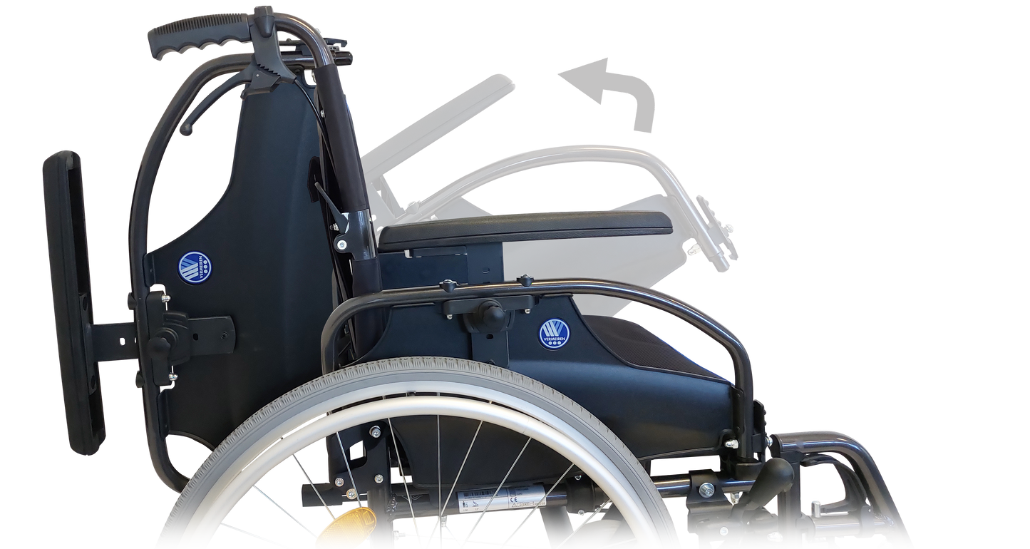 RedGum Jasper Self Propel Wheelchair