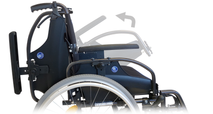 RedGum Jasper Self Propel Wheelchair