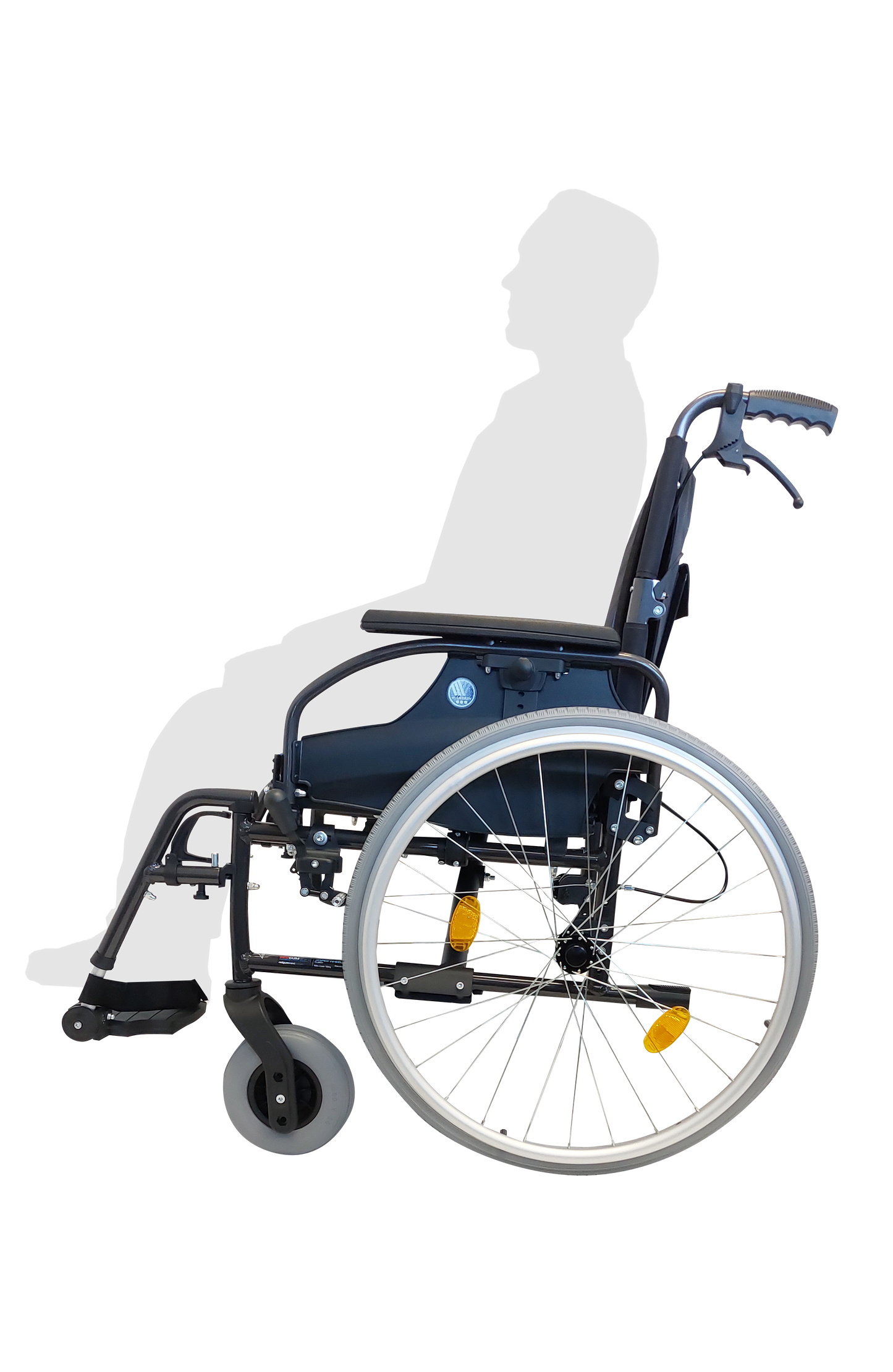 RedGum Jasper Self Propel Wheelchair