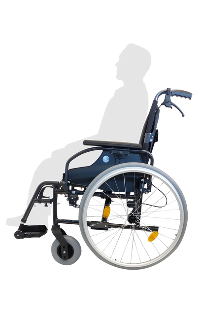 RedGum Jasper Self Propel Wheelchair