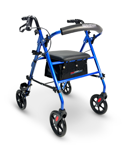 RED-GUM SEAT WALKER