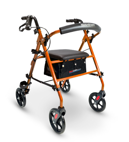 RED-GUM SEAT WALKER