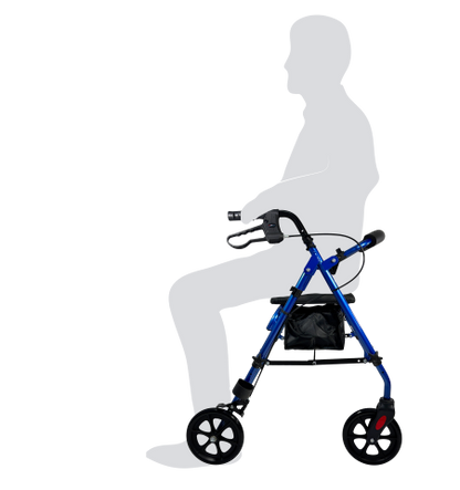 RED-GUM SEAT WALKER