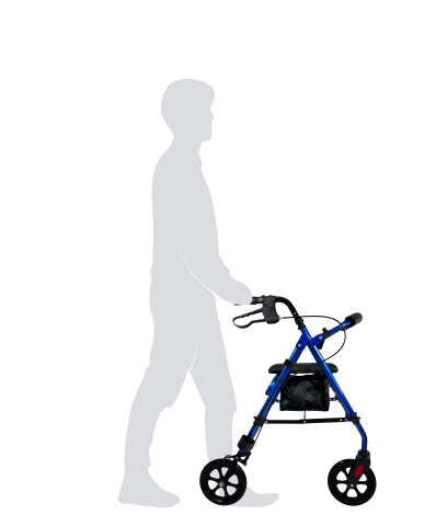 RED-GUM SEAT WALKER