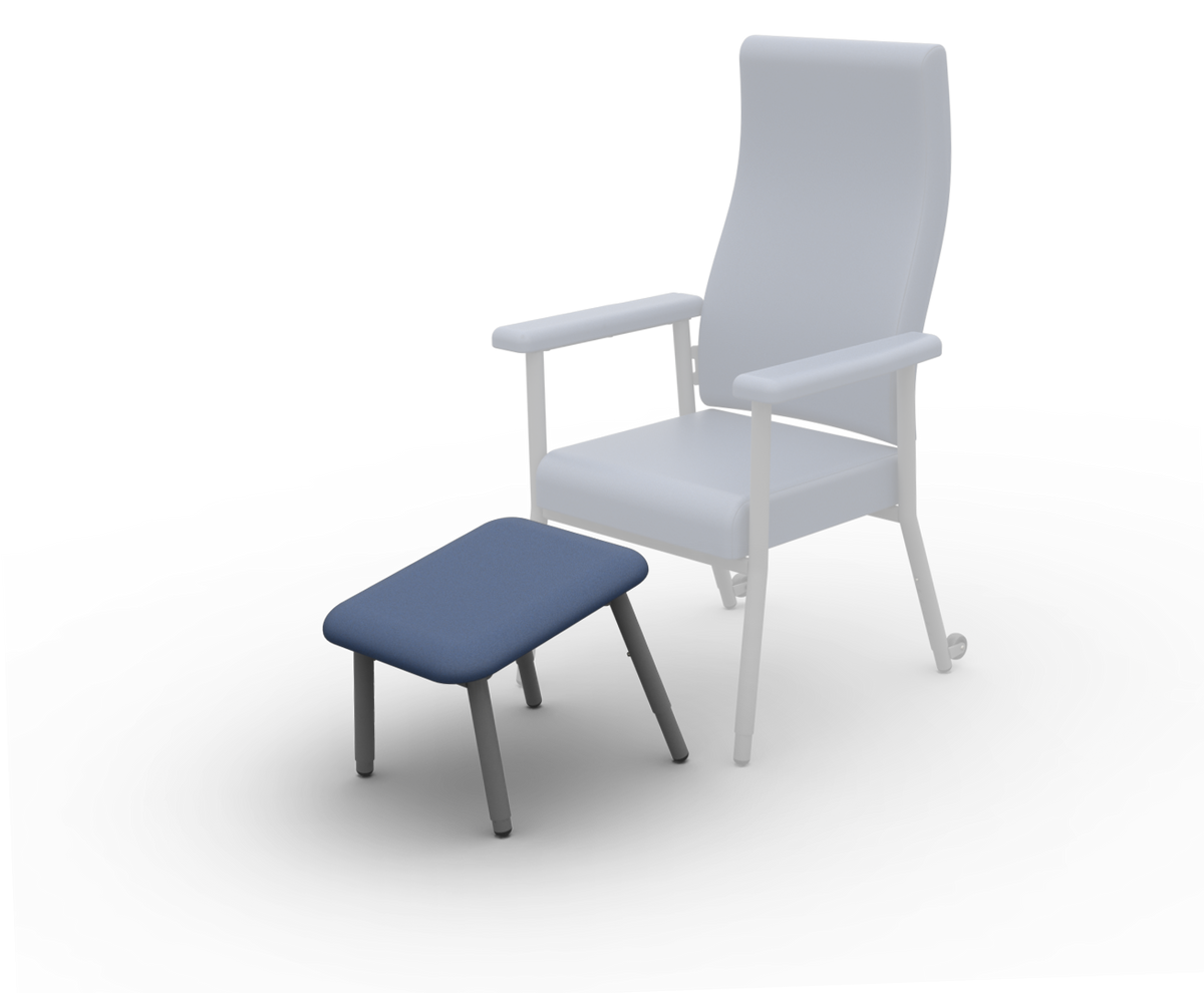 KATIE CHAIR LEG REST / STOOL