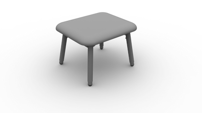 KATIE CHAIR LEG REST / STOOL