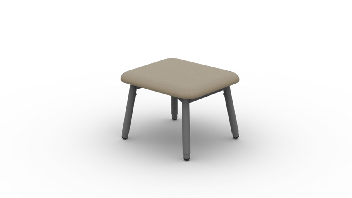 KATIE CHAIR LEG REST / STOOL