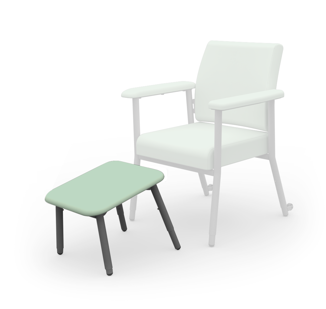 KATIE CHAIR LEG REST / STOOL