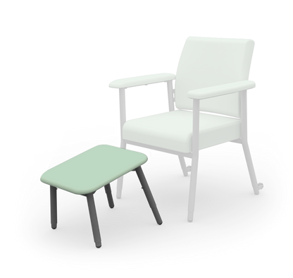 KATIE CHAIR LEG REST / STOOL