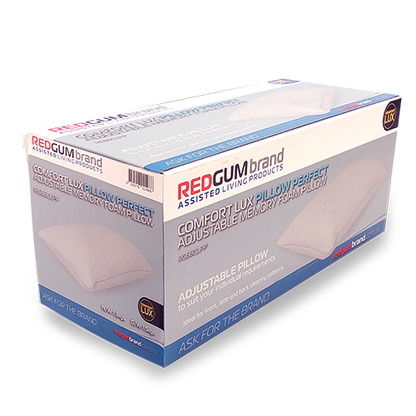 COMFORT LUX MEMORY FOAM PILLOW