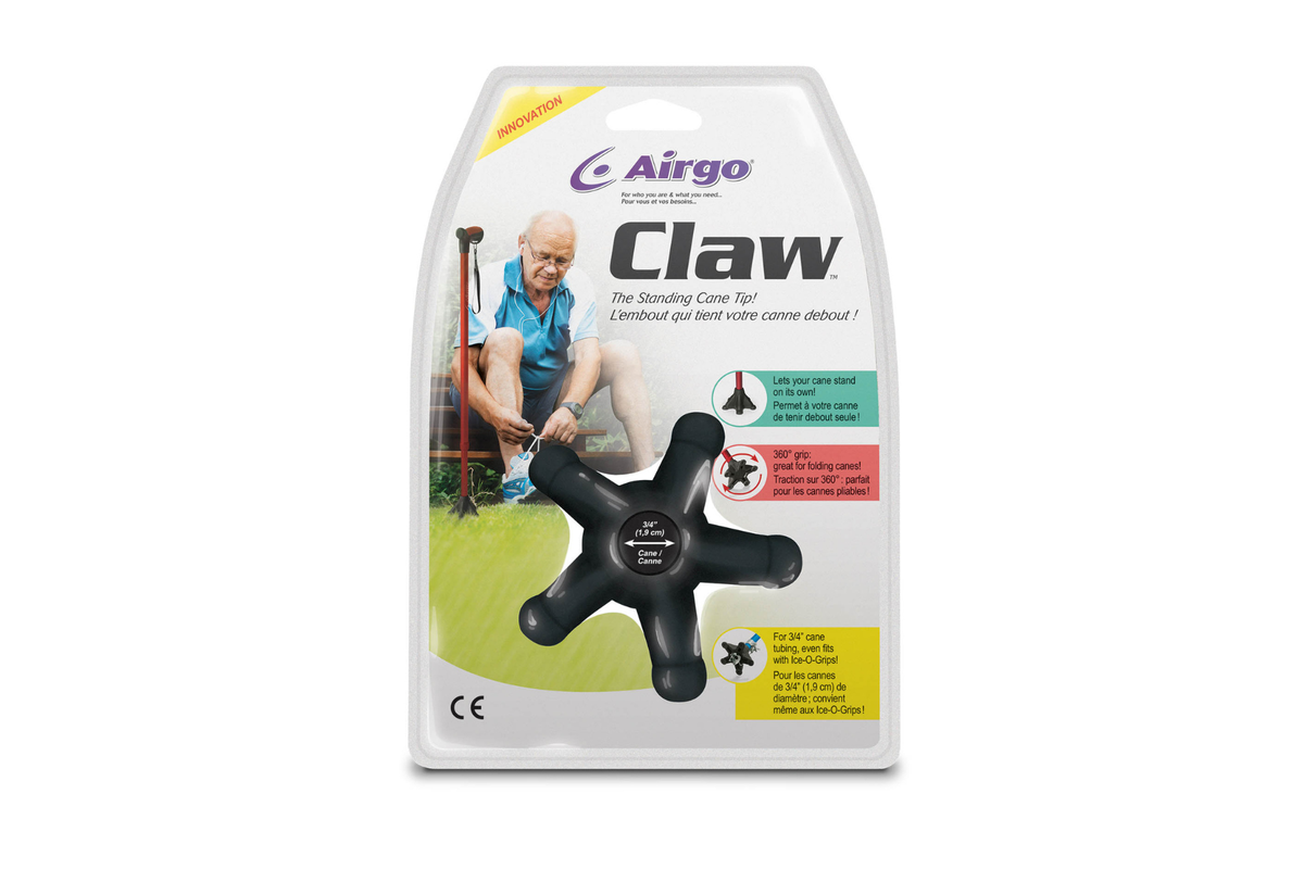 Replacement Airgo Claw Standing Cane Tip