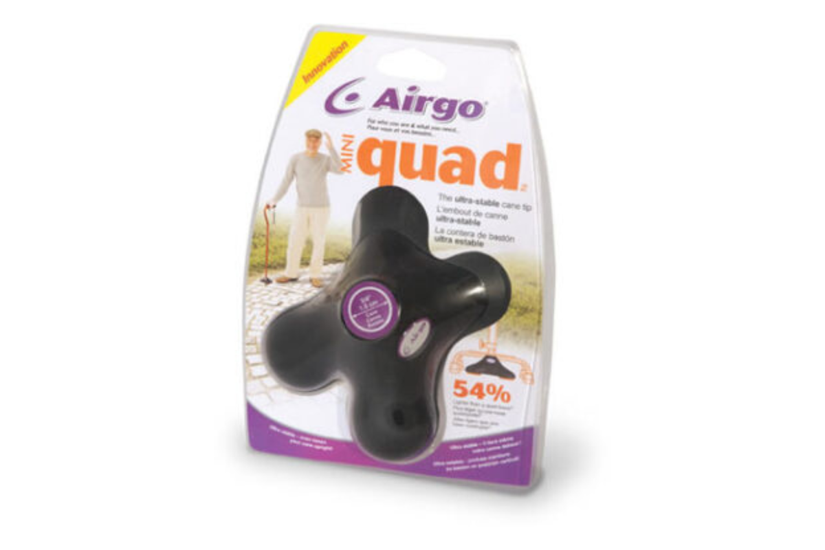 Replacement Airgo Mini Quad Cane Tip