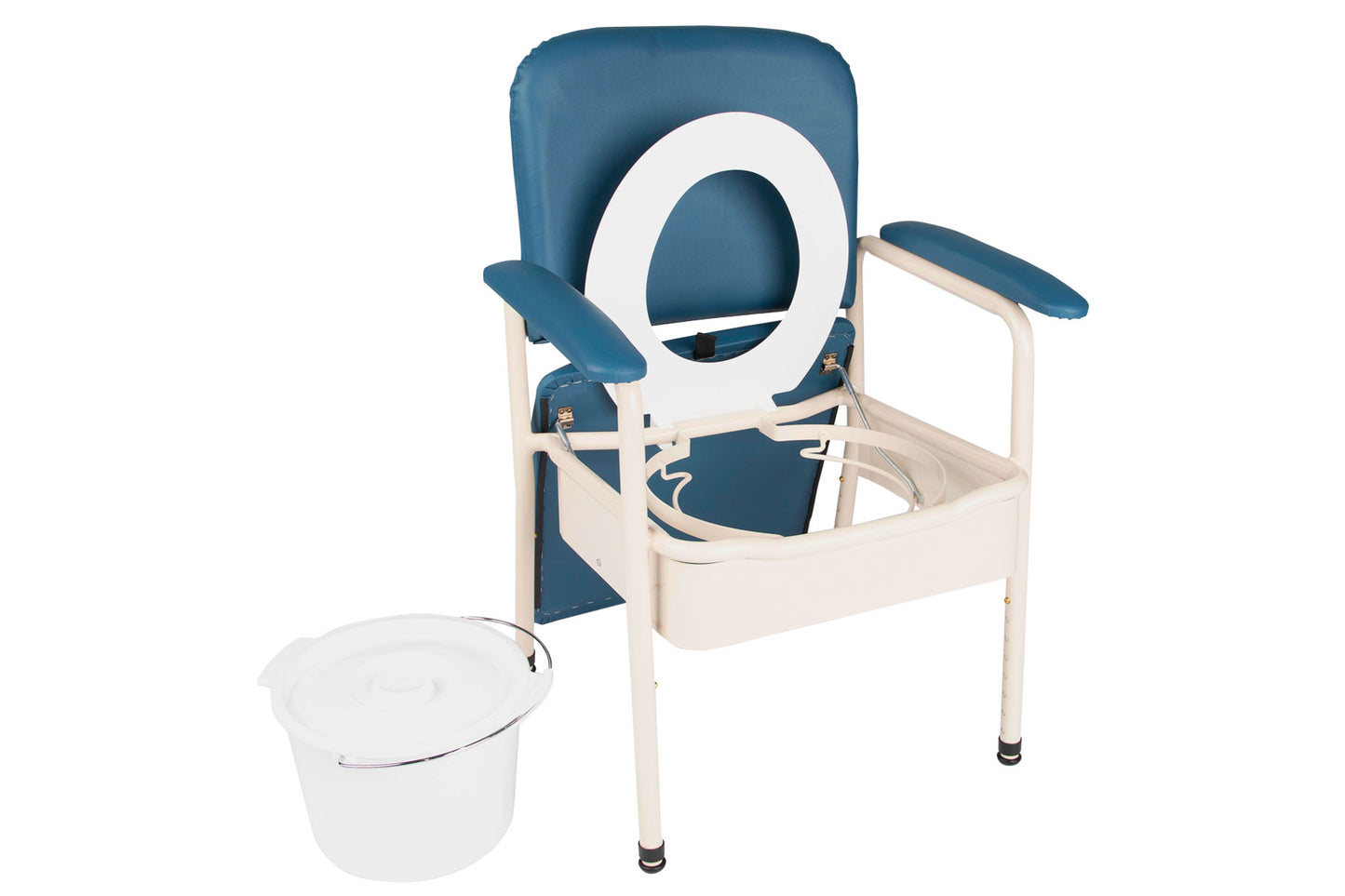 Hero Medical  Bedside Commode Pan Deluxe Padded