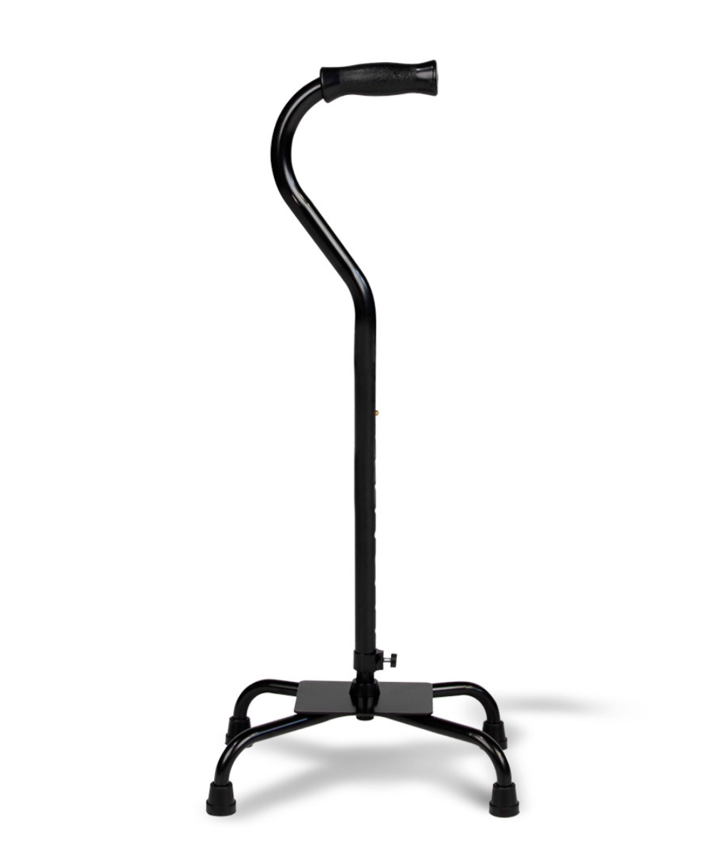 Hero Medical Large Base Quad Cane