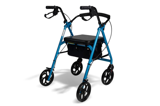 Hero Medical Quad Seat Walker – 8 inch wheels