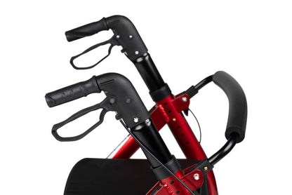 Royale Medical Seat Walker – 8 inch Premium Burgundy 200kg