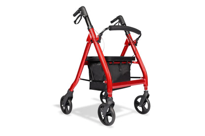 Royale Medical Seat Walker – 8 inch Premium Burgundy 200kg