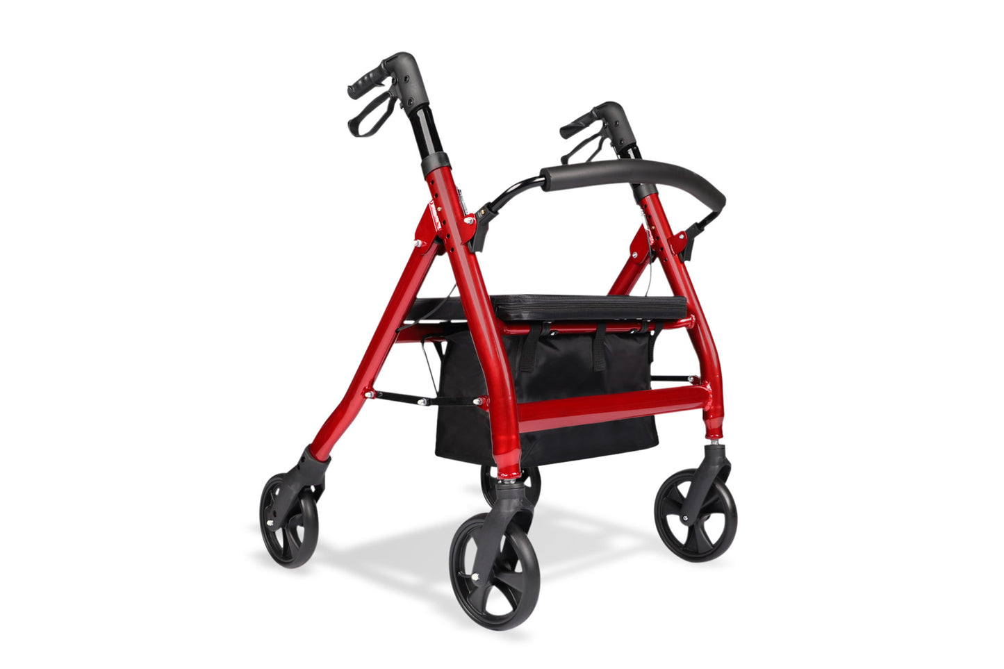 Royale Medical Seat Walker – 8 inch Premium Burgundy 200kg